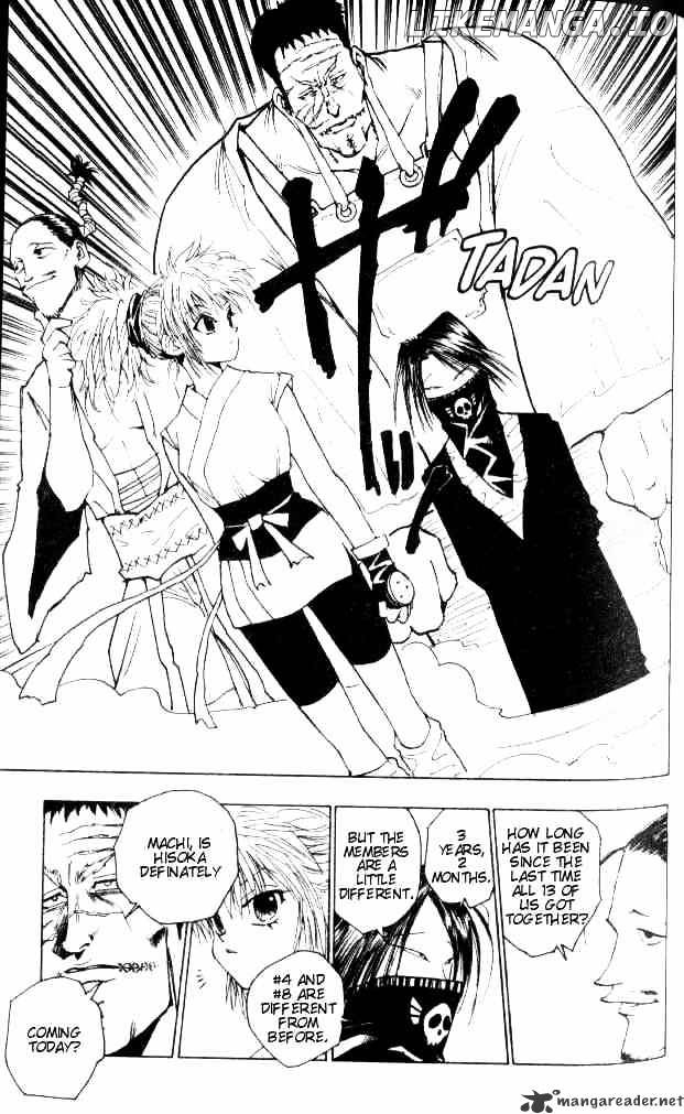 Hunter x Hunter, Chapter 71 image 15